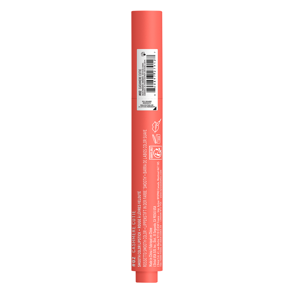 Bild: NYX Professional Make-up Fat Matte Smooth Lippenstift Cashmere Cutie
