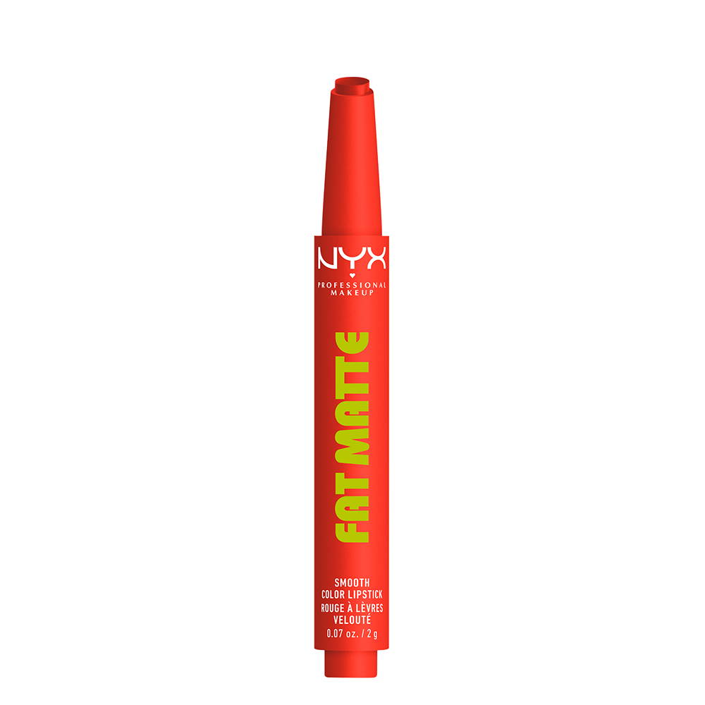 Bild: NYX Professional Make-up Fat Matte Smooth Lippenstift Coral Cuddlin'
