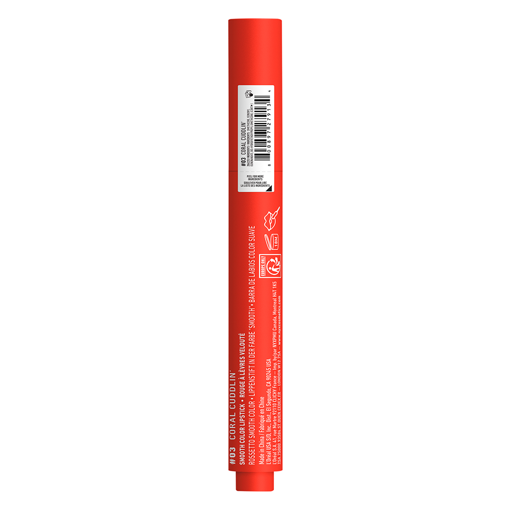 Bild: NYX Professional Make-up Fat Matte Smooth Lippenstift Coral Cuddlin'
