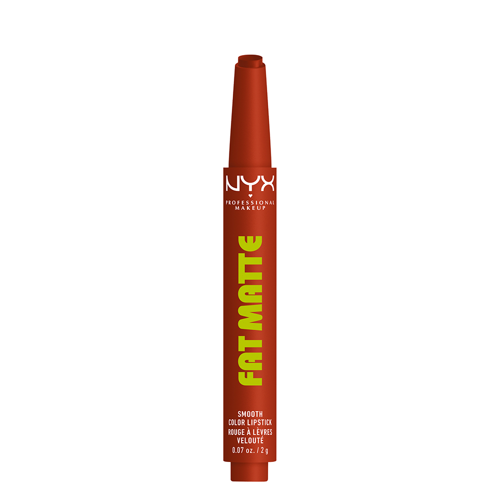 Bild: NYX Professional Make-up Fat Matte Smooth Lippenstift Beary Nude
