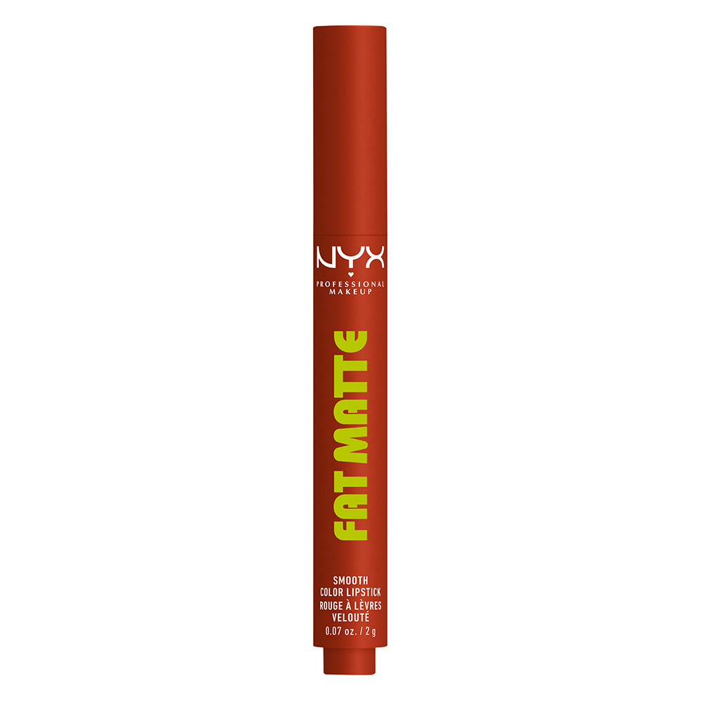 Bild: NYX Professional Make-up Fat Matte Smooth Lippenstift Beary Nude