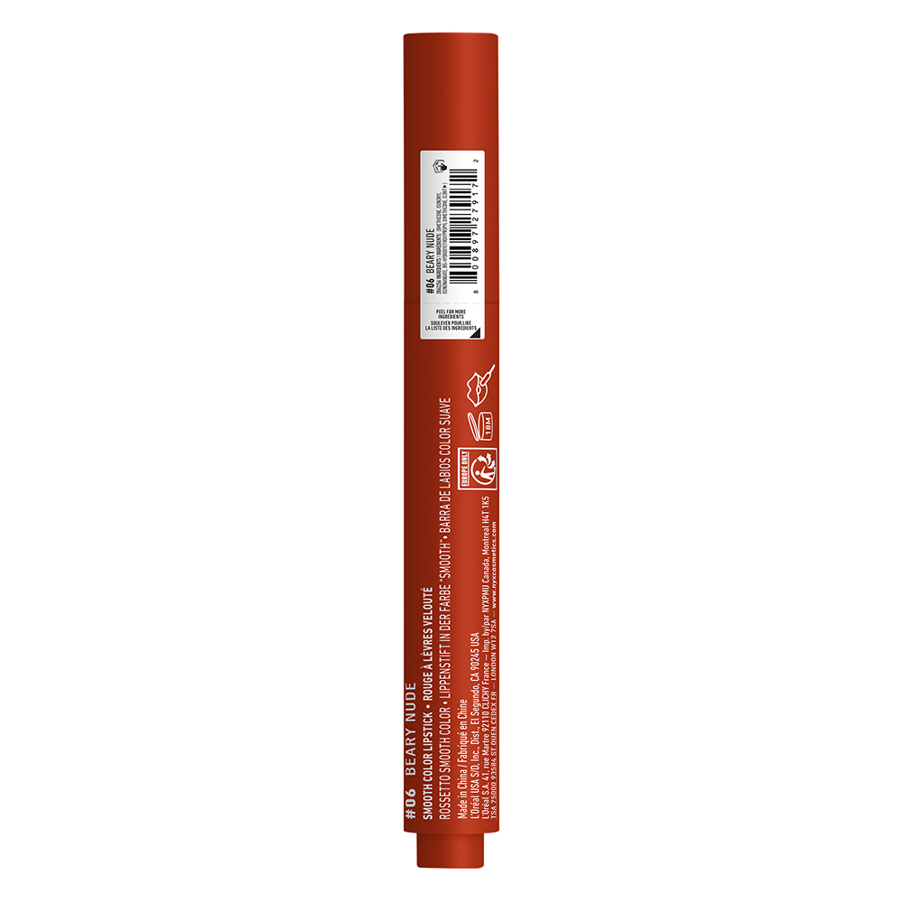 Bild: NYX Professional Make-up Fat Matte Smooth Lippenstift Beary Nude