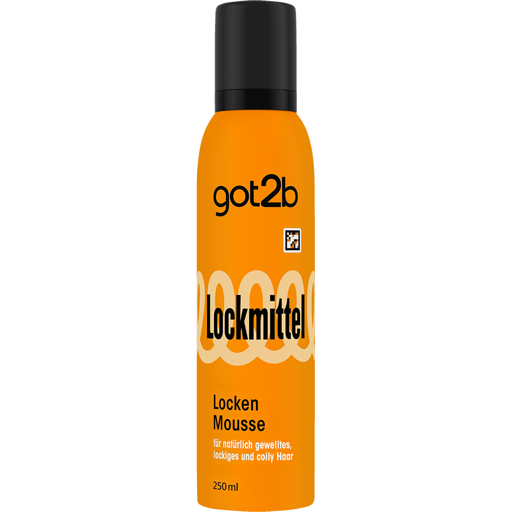 Bild: Got2b Curlz Schaumfestiger Lockmittel Locken Mousse 