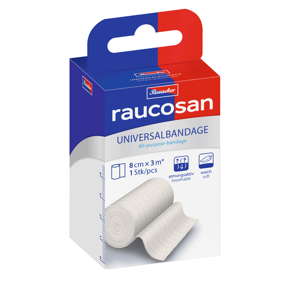Bild: Raucosan Universalbandage 