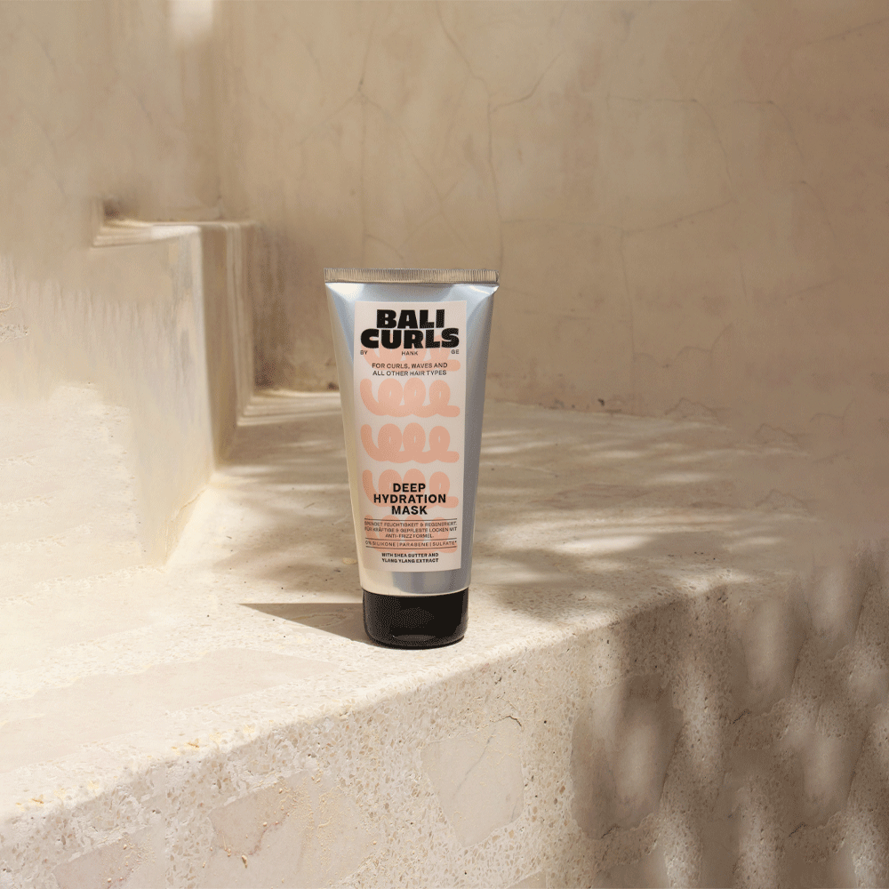 Bild: Bali Curls by Hank Ge Locken Haarmaske Deep Hydration