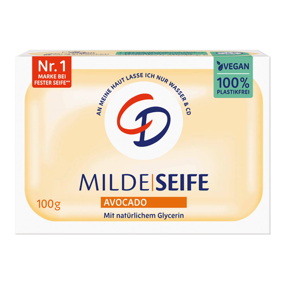 Bild: CD Milde Seife Avocado 