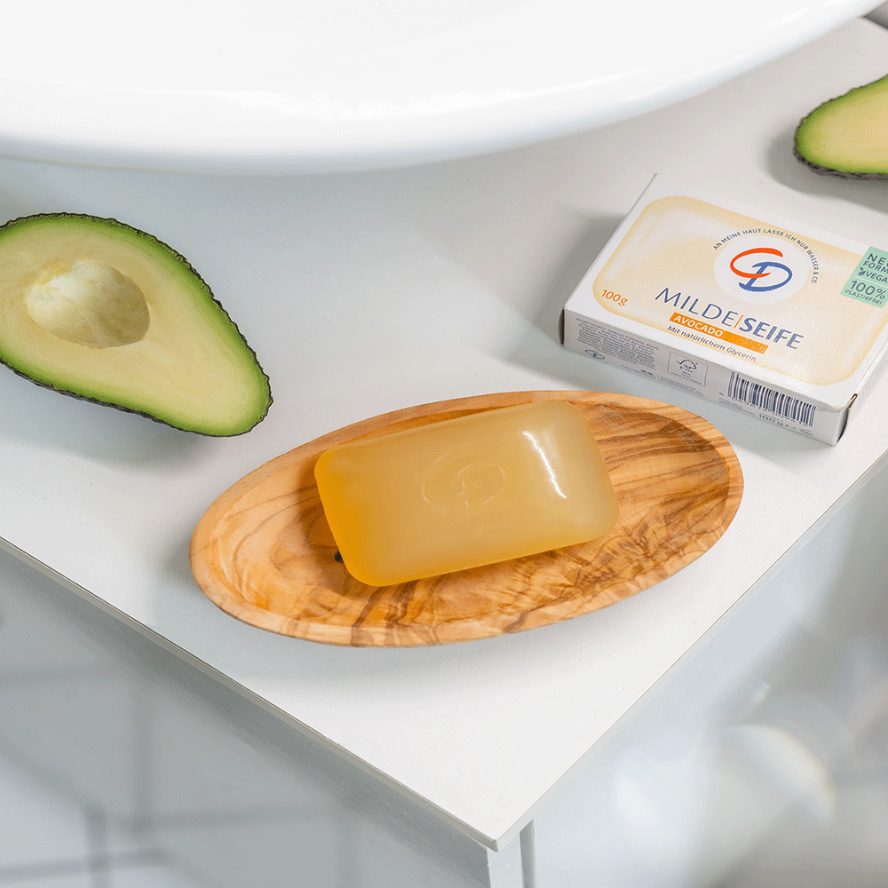 Bild: CD Milde Seife Avocado 