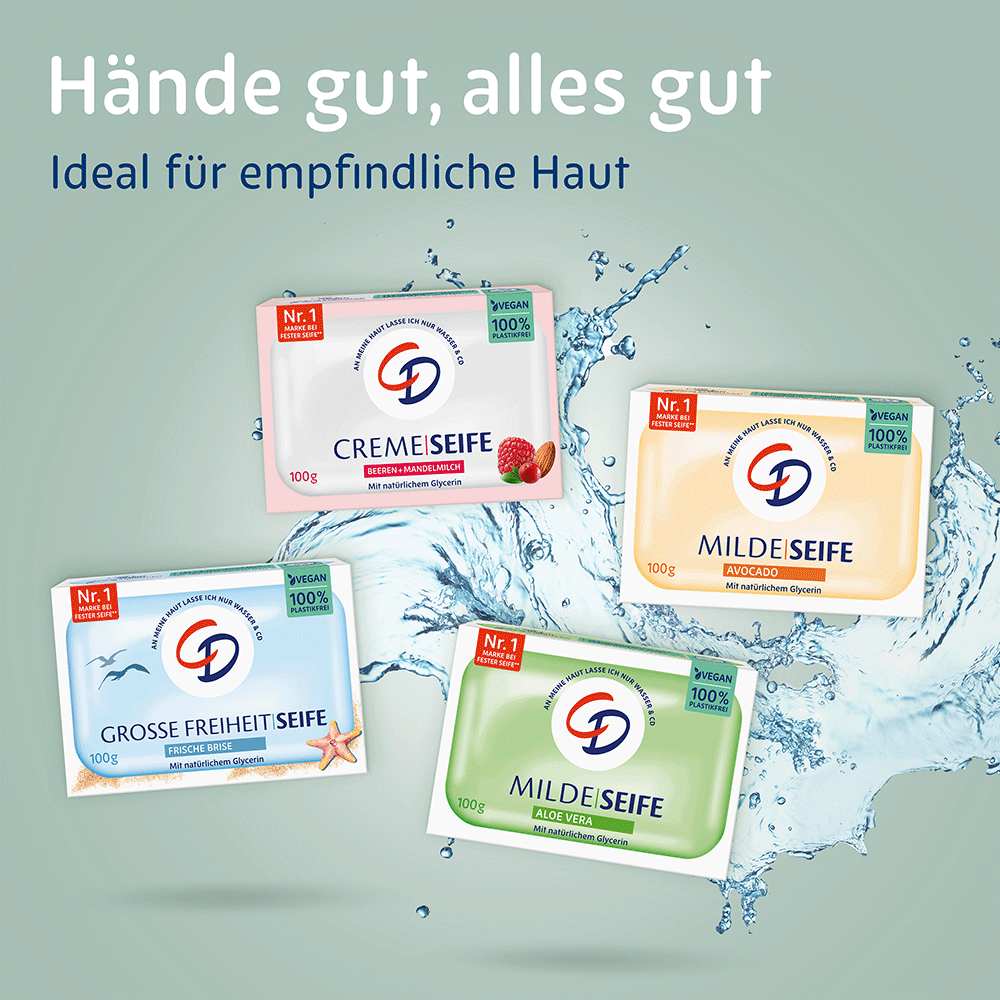 Bild: CD Milde Seife Avocado 