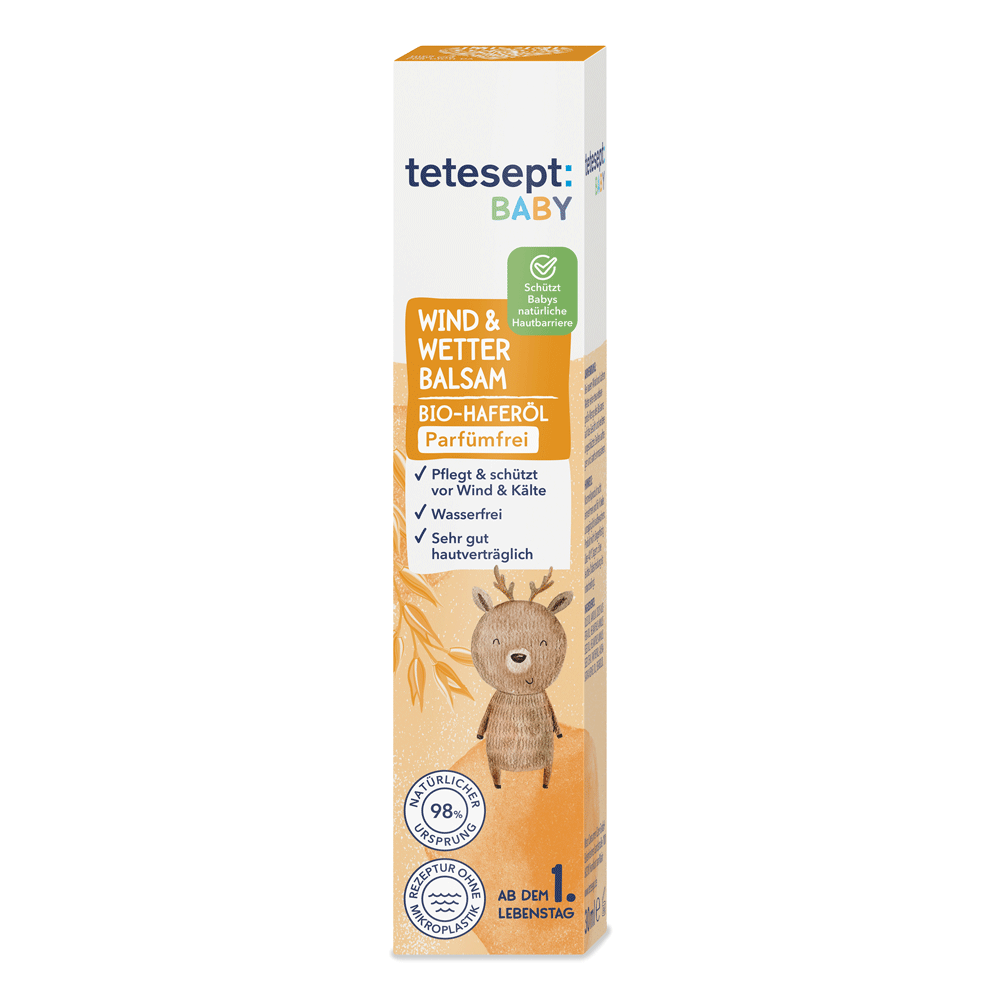 Bild: tetesept: Baby Wind & Wetter Balsam 