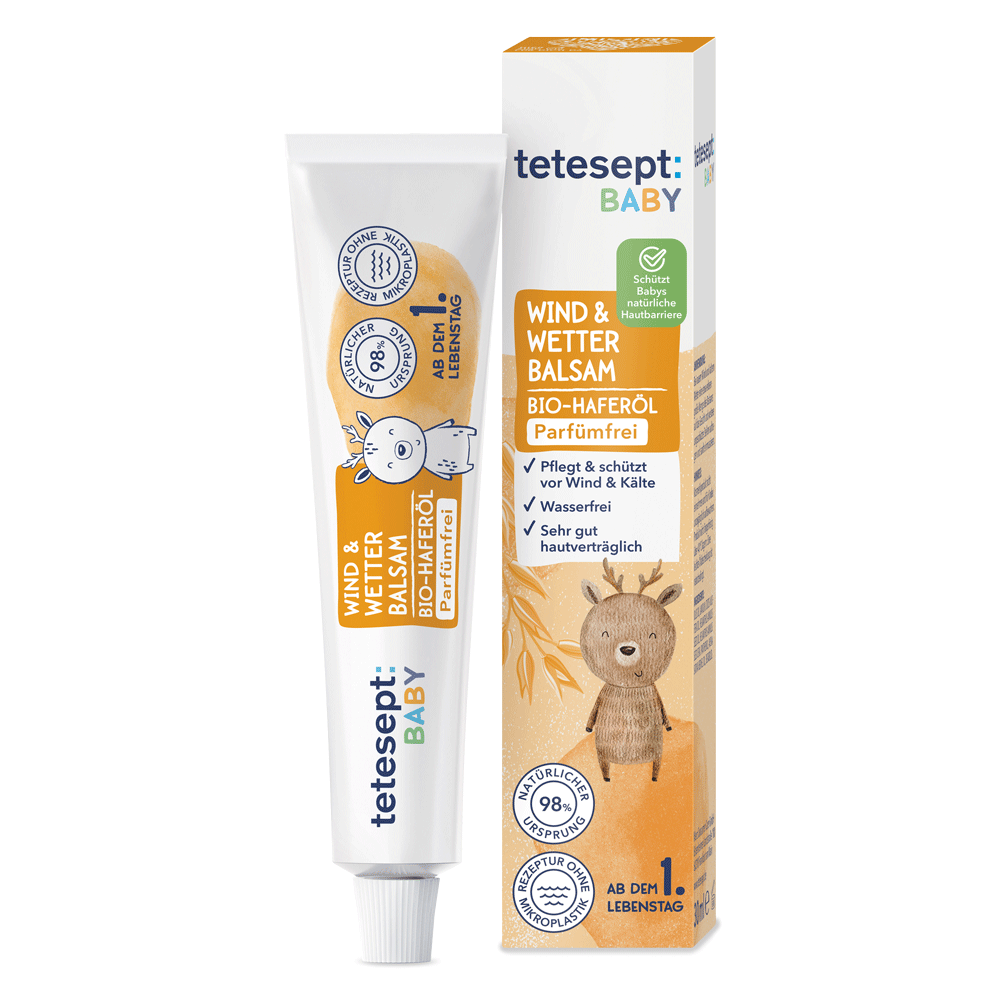 Bild: tetesept: Baby Wind & Wetter Balsam 