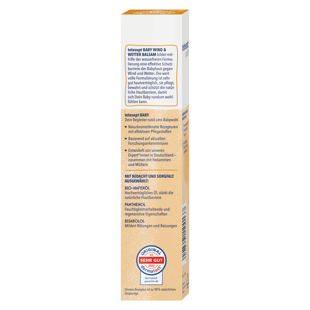 Bild: tetesept: Baby Wind & Wetter Balsam 
