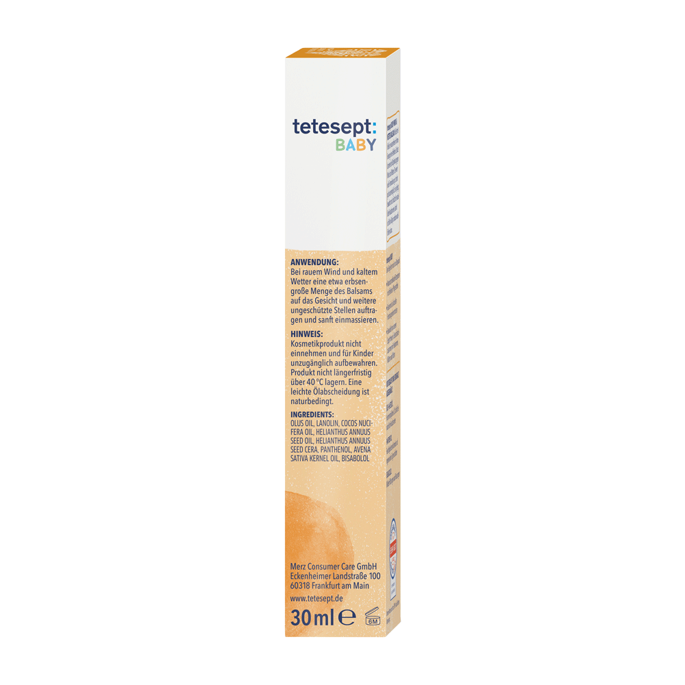 Bild: tetesept: Baby Wind & Wetter Balsam 