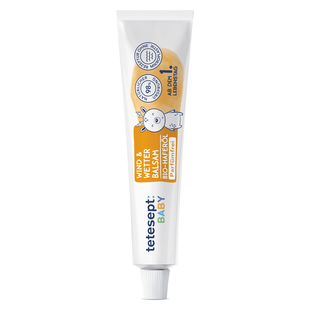 Bild: tetesept: Baby Wind & Wetter Balsam 