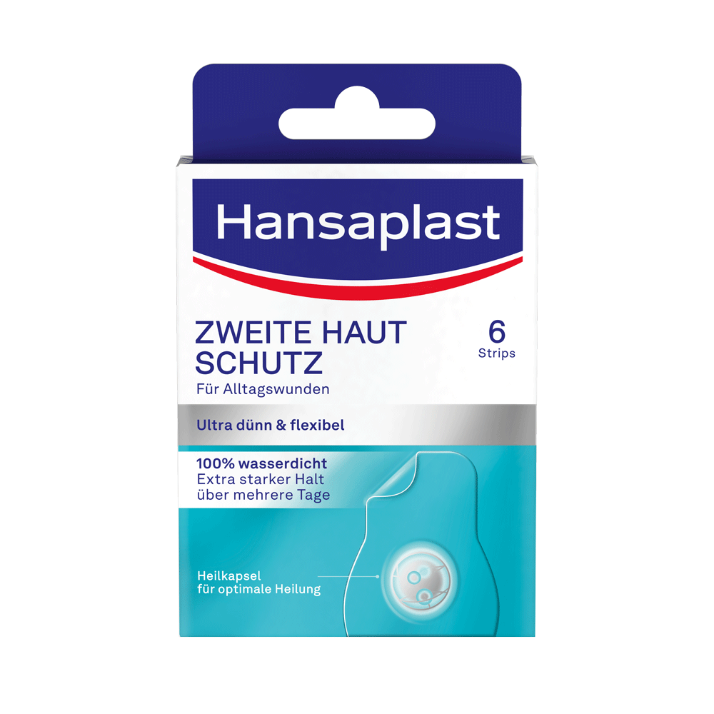 Bild: Hansaplast Zweite Haut Schutz 6 Strips 