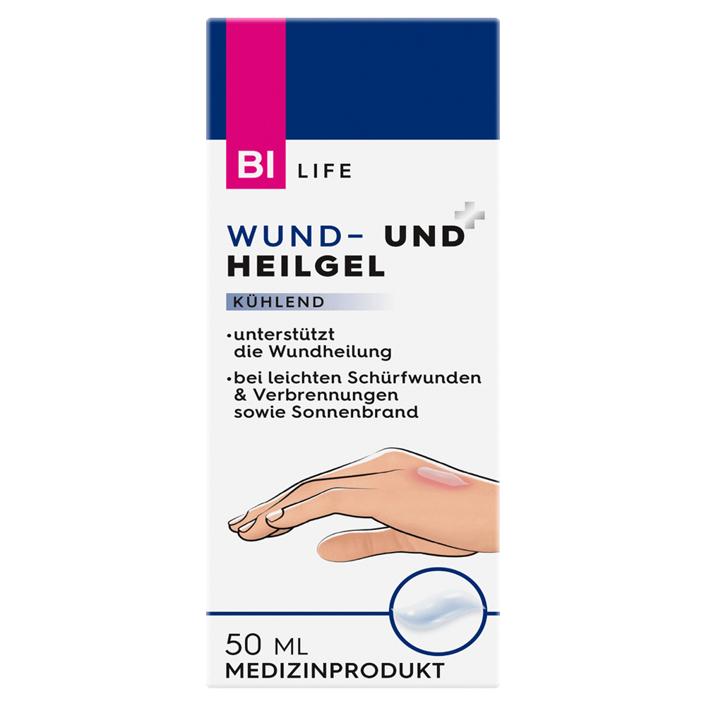 Bild: BI LIFE Wund und Heilgel 