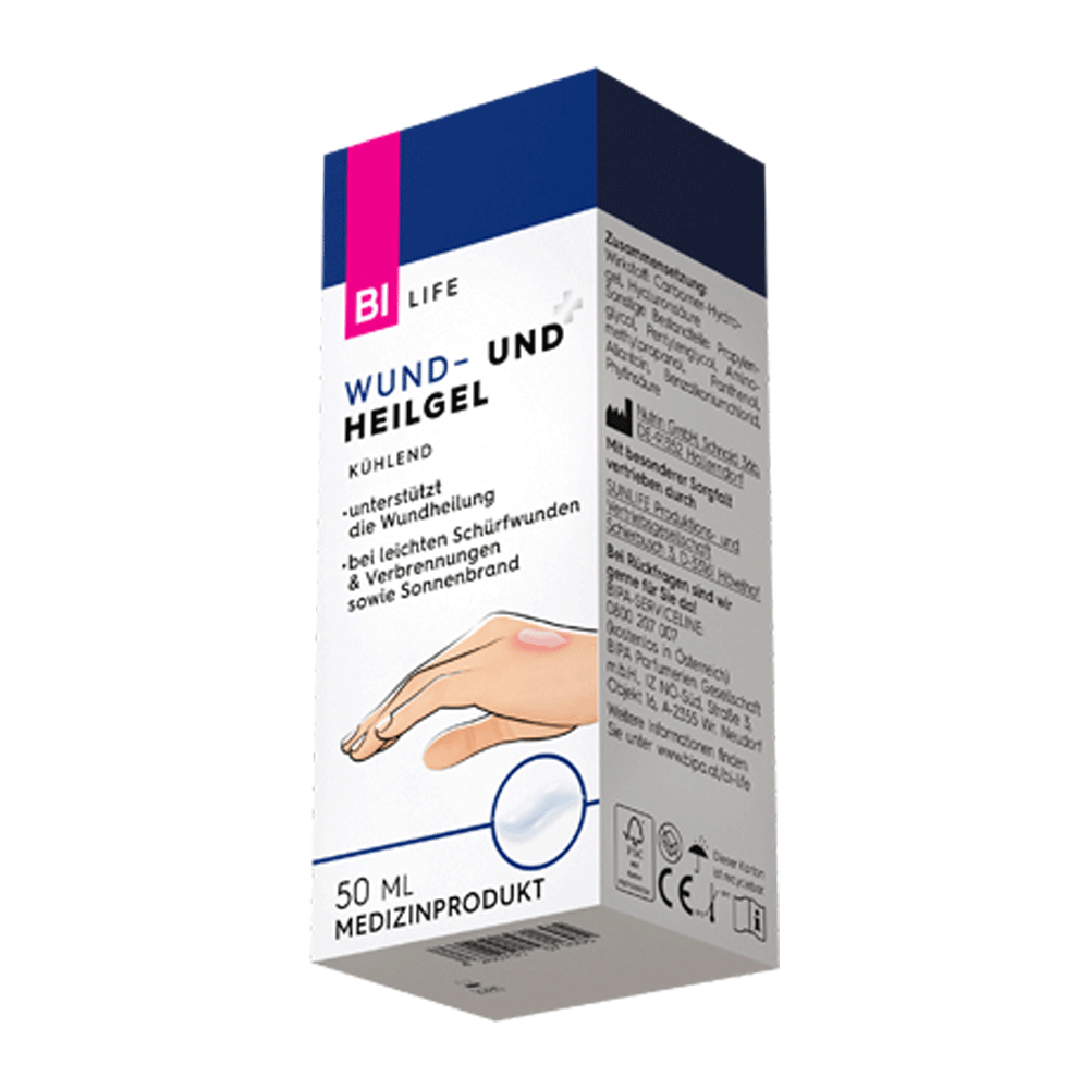 Bild: BI LIFE Wund und Heilgel 