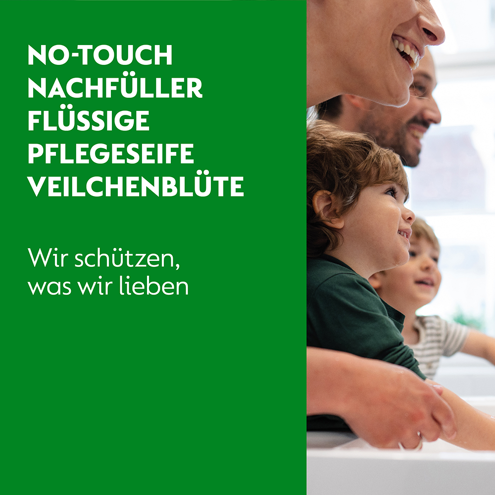 Bild: Dettol No-Touch automatischer Seifenspender Nachfüllseife Veilchen 