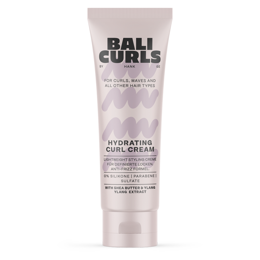 Bild: Bali Curls by Hank Ge Hydrating Curl Cream 