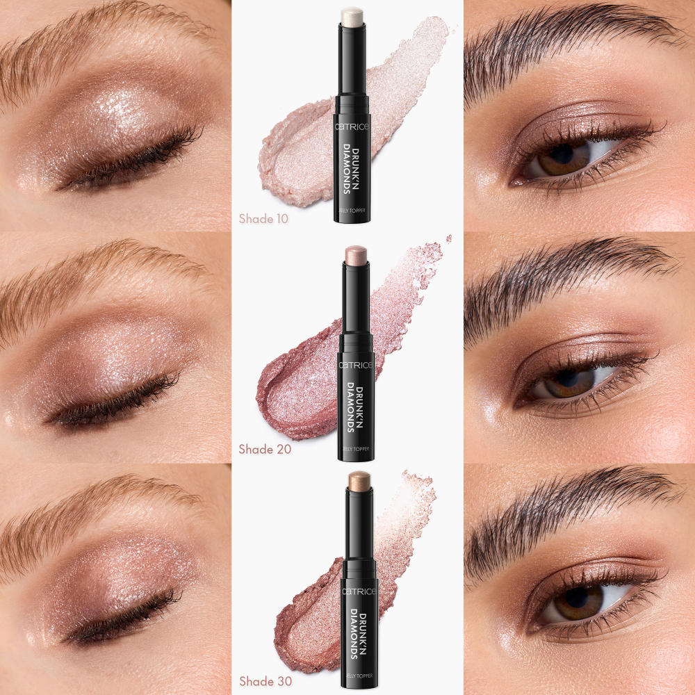 Bild: Catrice Drunk'n Diamonds Jelly Topper Moonlight Glow 010