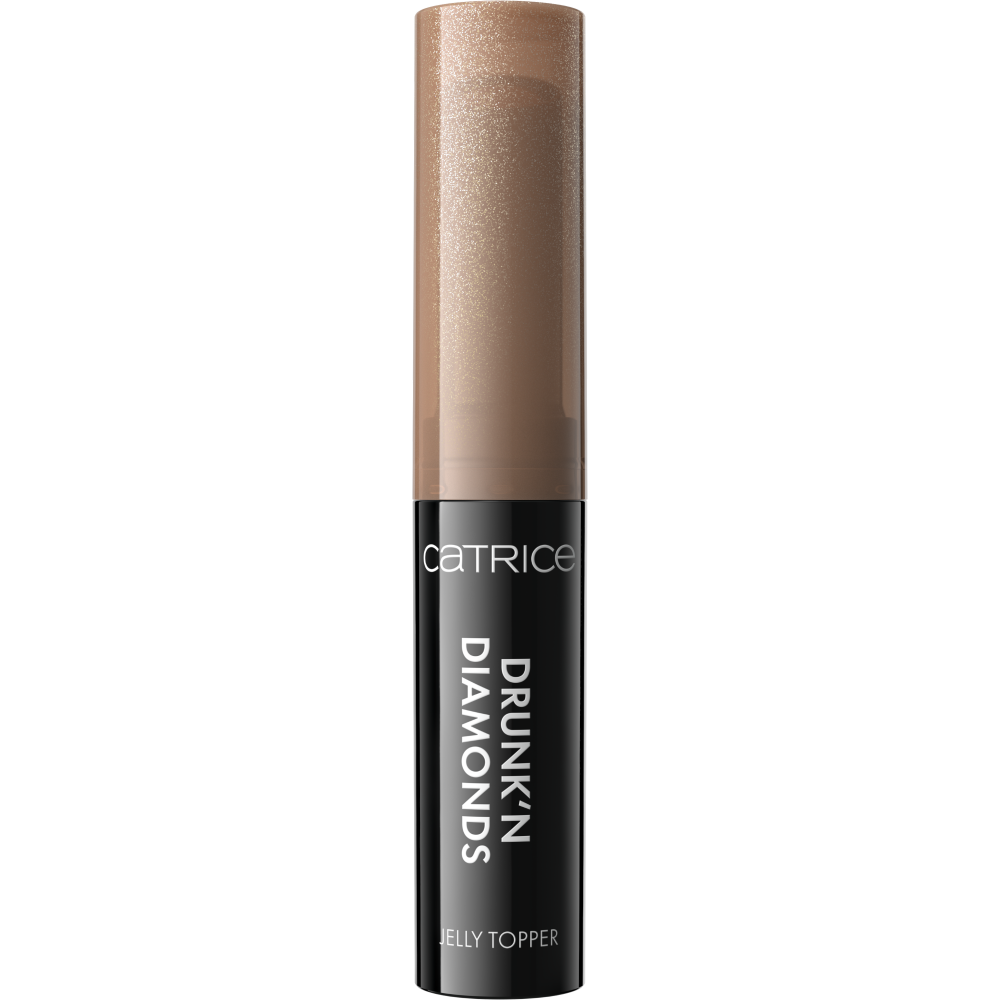 Bild: Catrice Drunk'n Diamonds Jelly Topper Sunset Spark 030
