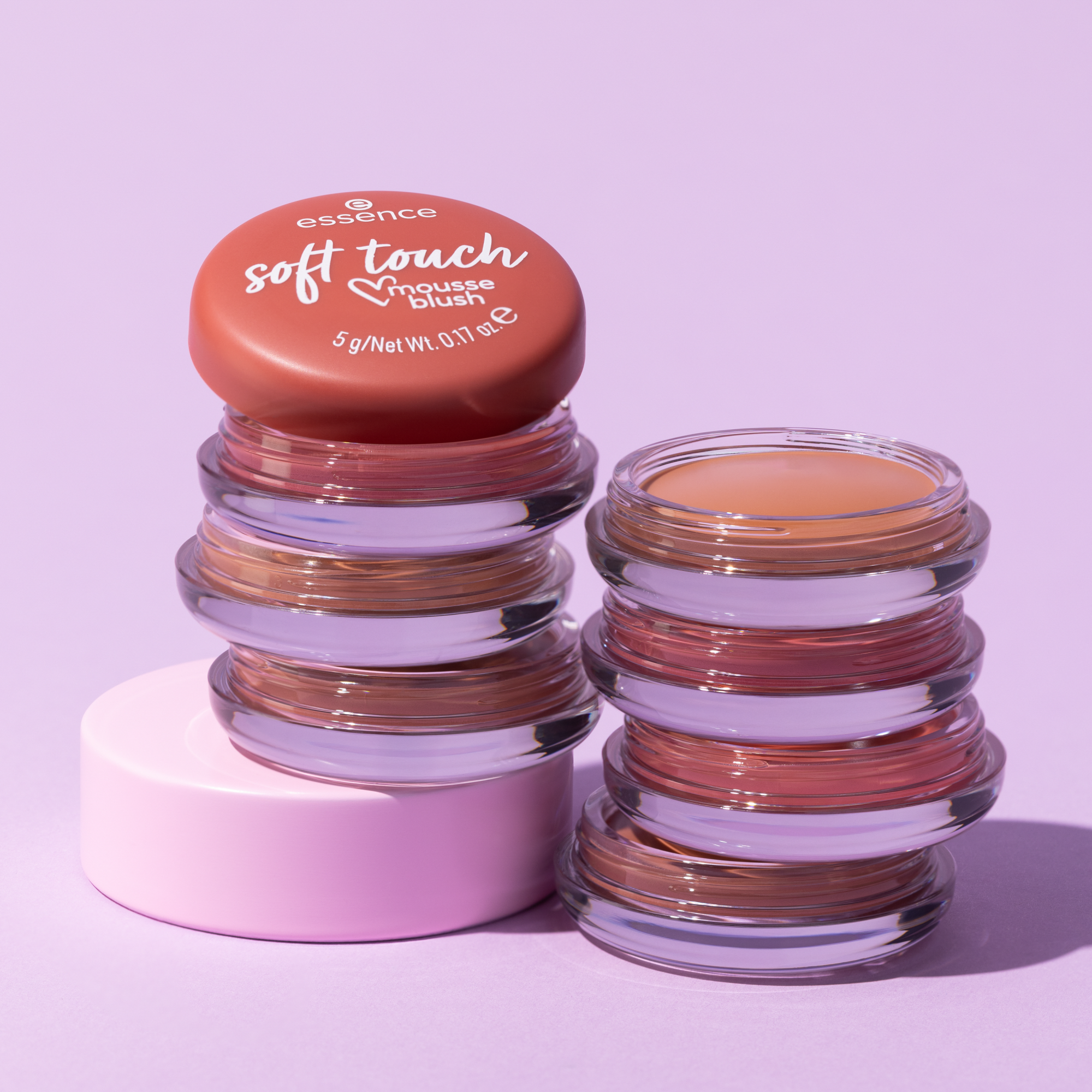Bild: essence soft touch mousse blush Cozy Clay 10