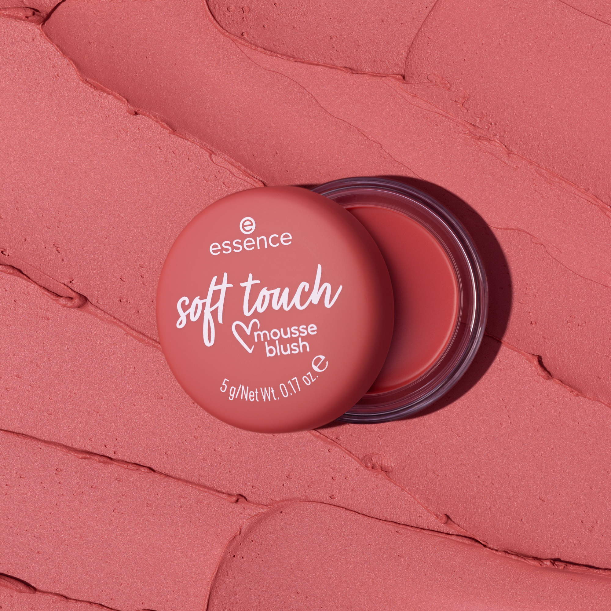 Bild: essence soft touch mousse blush Blushing Berry 40