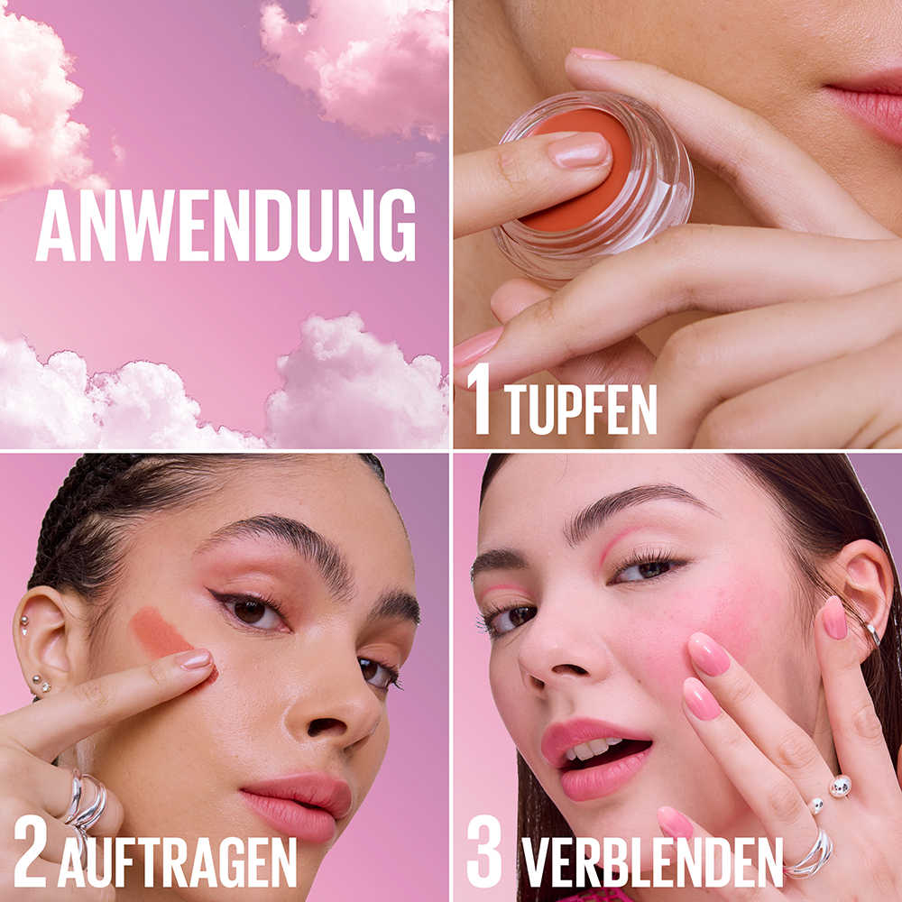 Bild: MAYBELLINE Cloudtopia Blush Twilight Berry 01