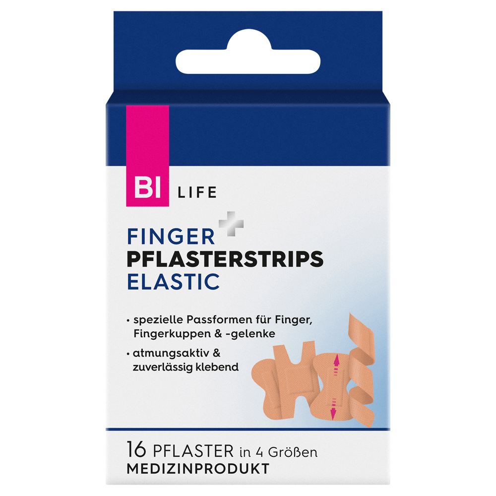 Bild: BI LIFE Finger Pflasterstrips Elastic 
