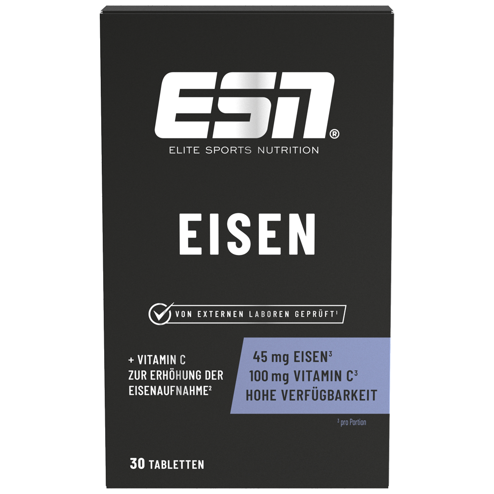 Bild: ESN Eisen 30 Tabletten 