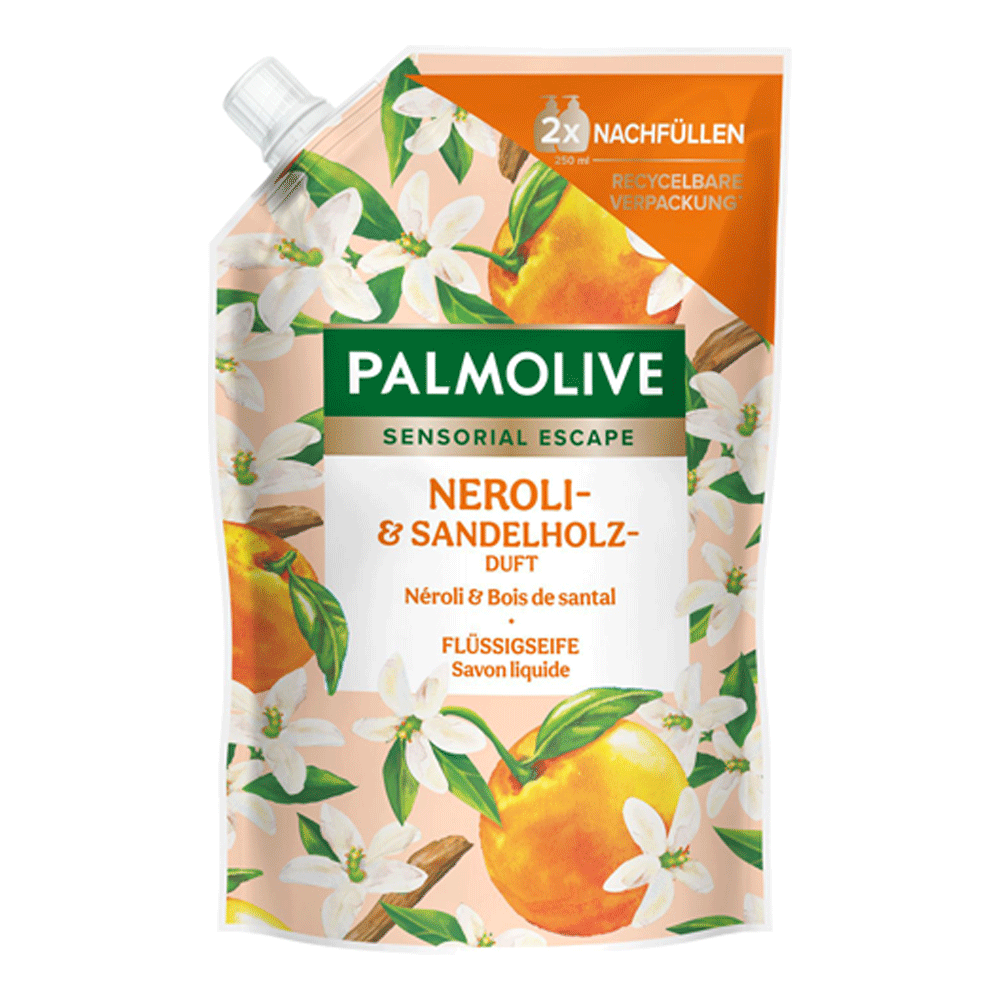 Bild: Palmolive Flüssigseife Neroli & Sandelholz Nachfüllpack 
