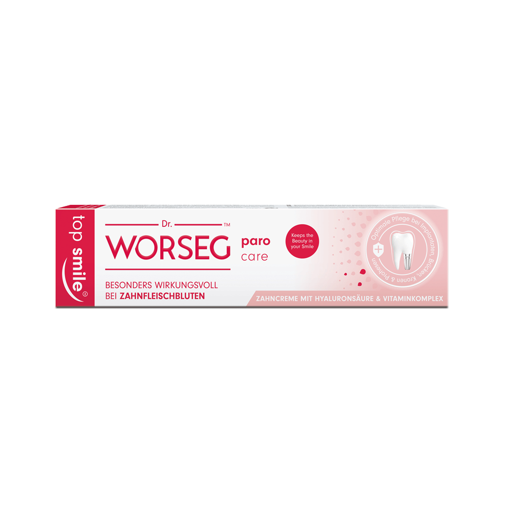 Bild: Worseg Top Smile Paro Care Zahnpasta