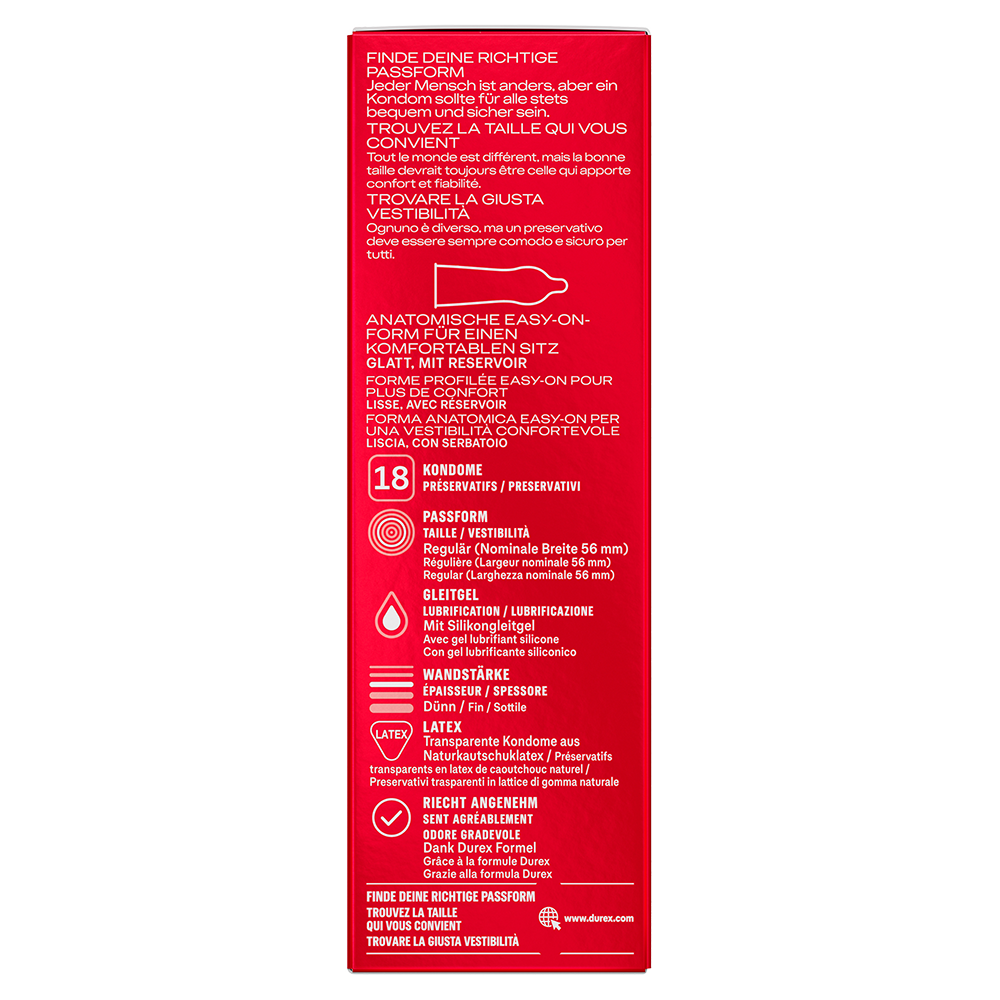 Bild: durex Gefühlsecht Kondome 