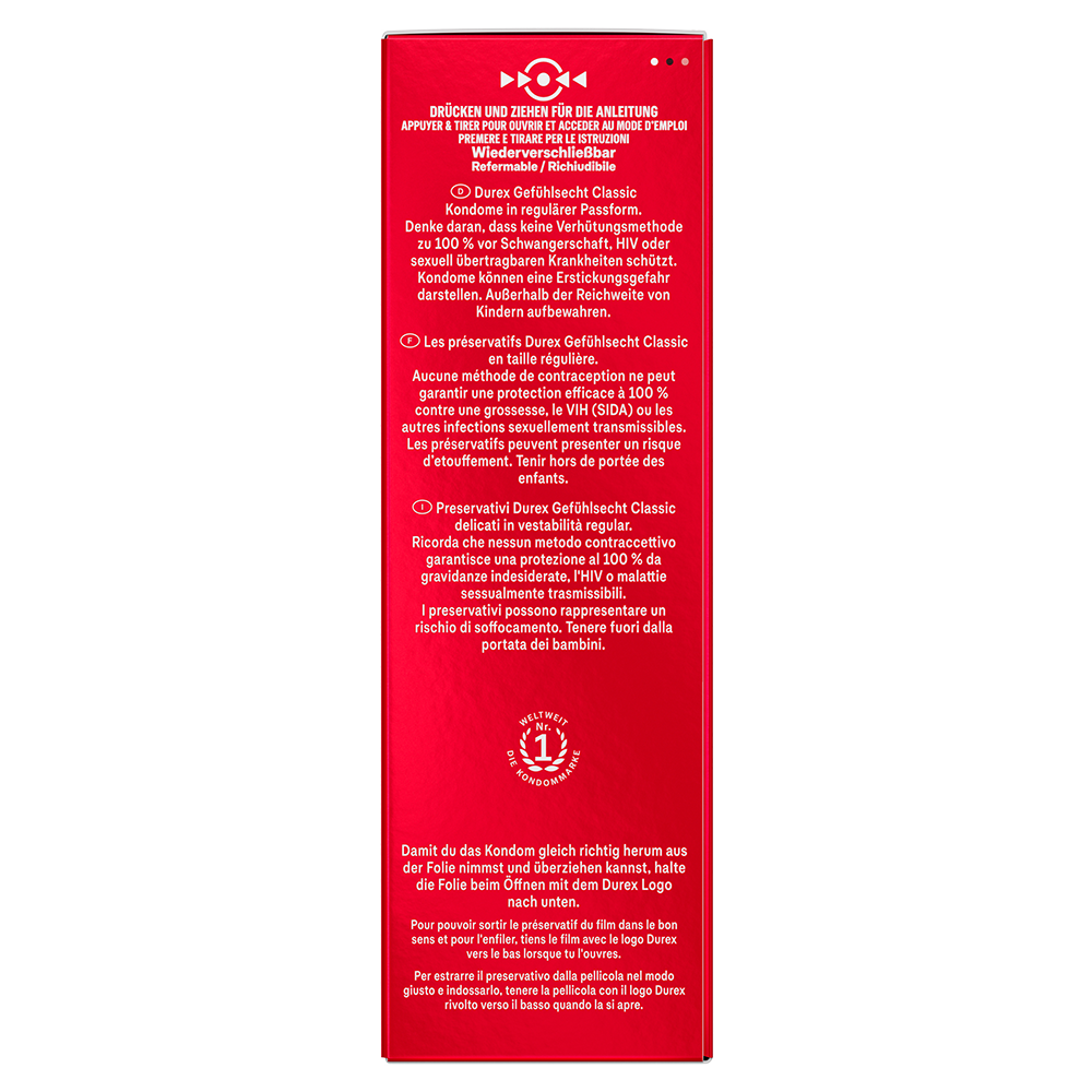 Bild: durex Gefühlsecht Kondome 