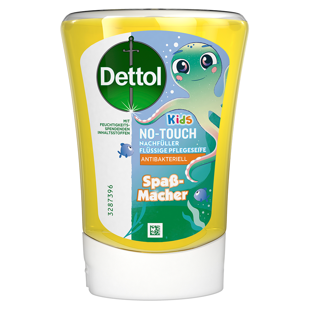 Bild: Dettol No-Touch Nachfüllung Spaßmacher Kids 