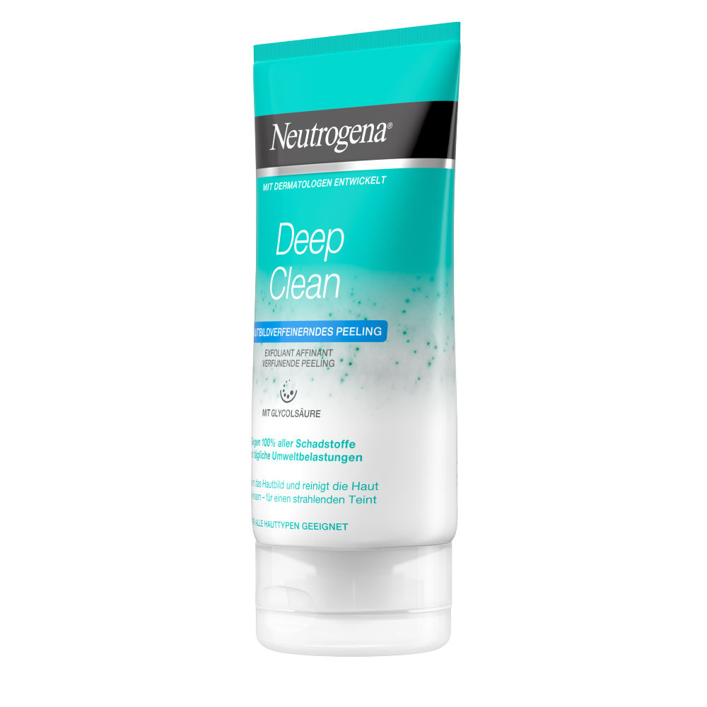 Bild: Neutrogena Deep Clean Hautbildverfeinerndes Peeling 