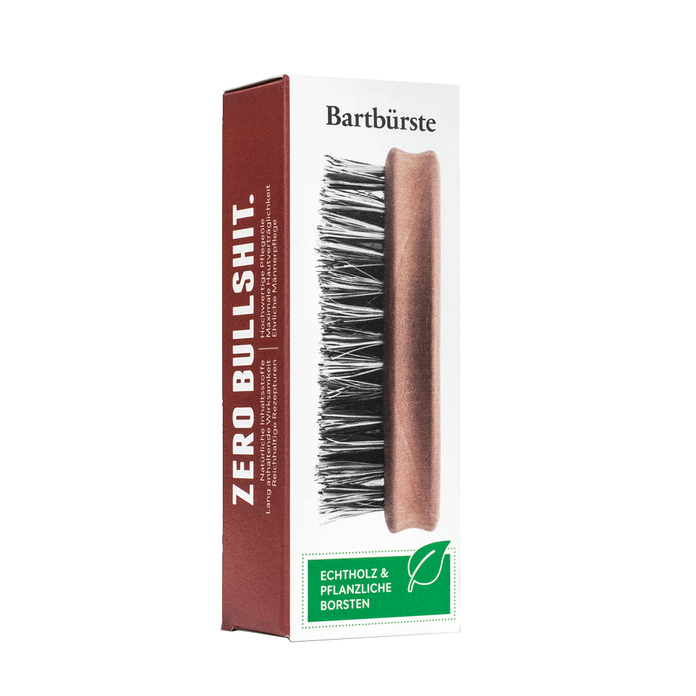 Bild: Brooklyn Soap Company Bartbürste 