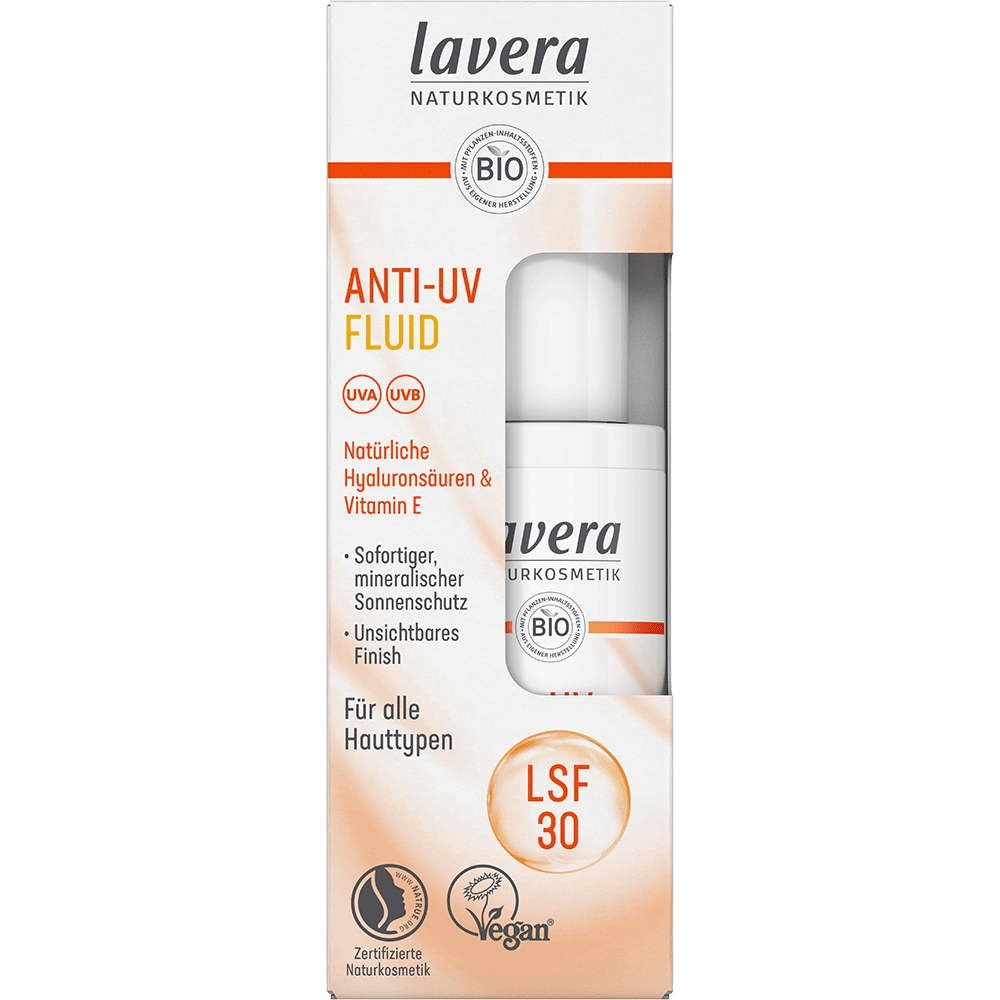 Bild: lavera Anti-UV Fluid LSF 30