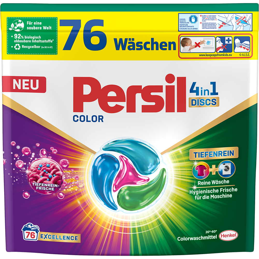 Bild: Persil 4in1 Color Discs 
