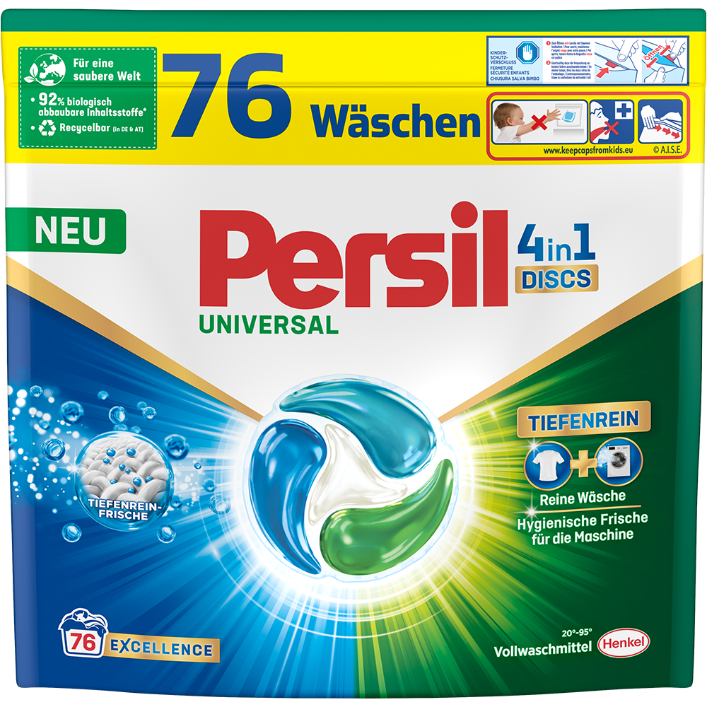 Bild: Persil 4in1 Universal Discs 