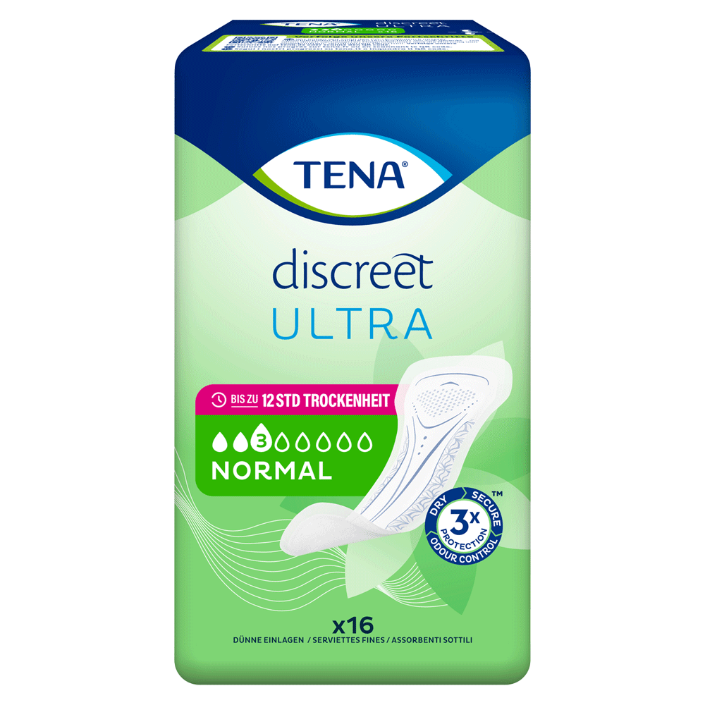 Bild: TENA Discreet Einlagen Ultra Normal