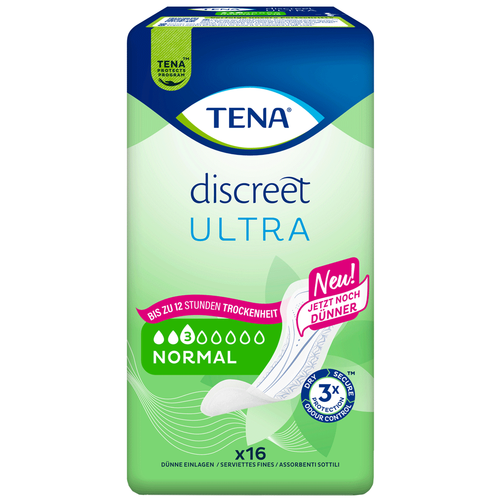 Bild: TENA Discreet Einlagen Ultra Normal