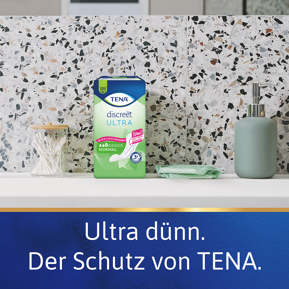 Bild: TENA Discreet Einlagen Ultra Normal