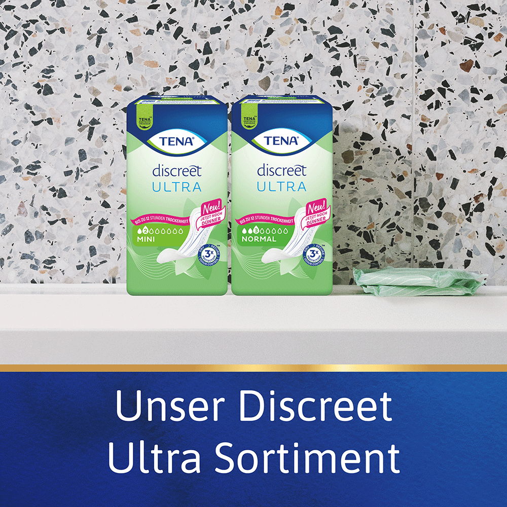 Bild: TENA Discreet Einlagen Ultra Normal