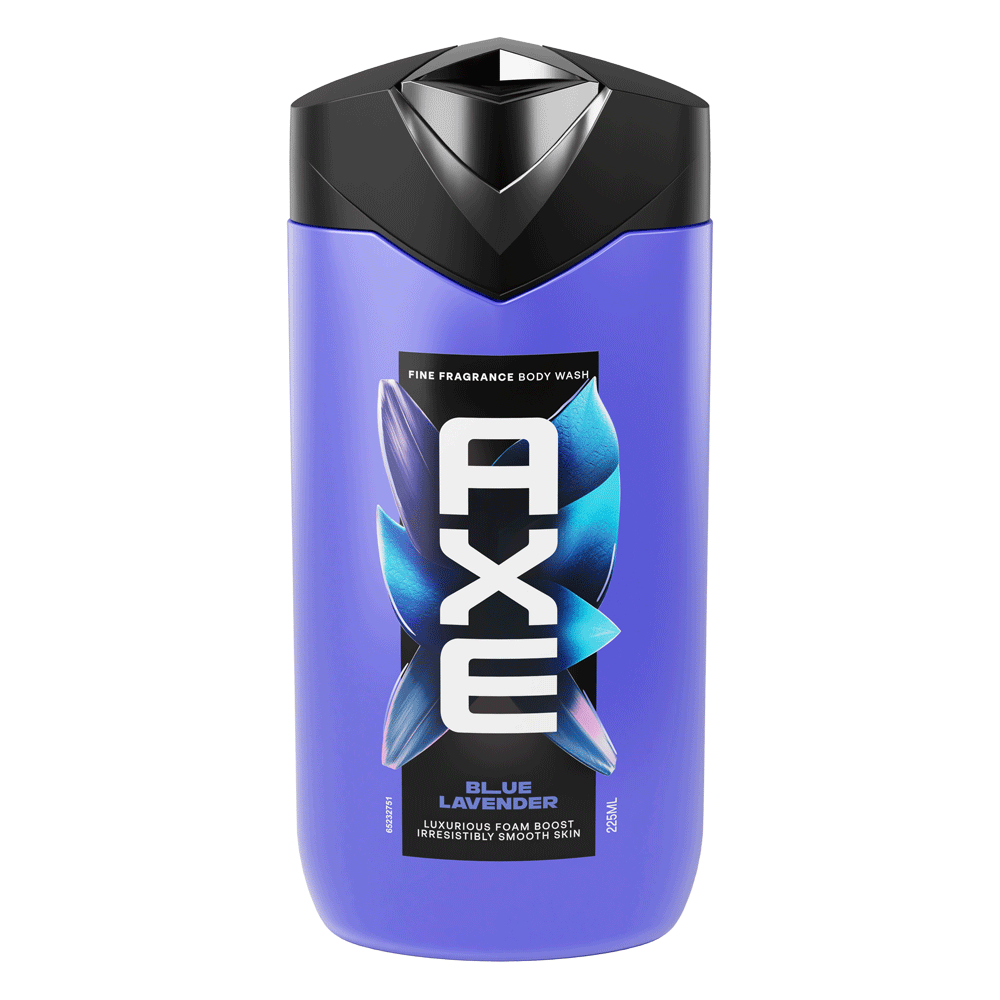 Bild: AXE Duschgel Blue Lavender