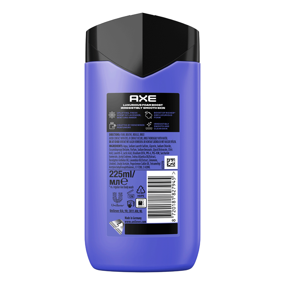 Bild: AXE Duschgel Blue Lavender