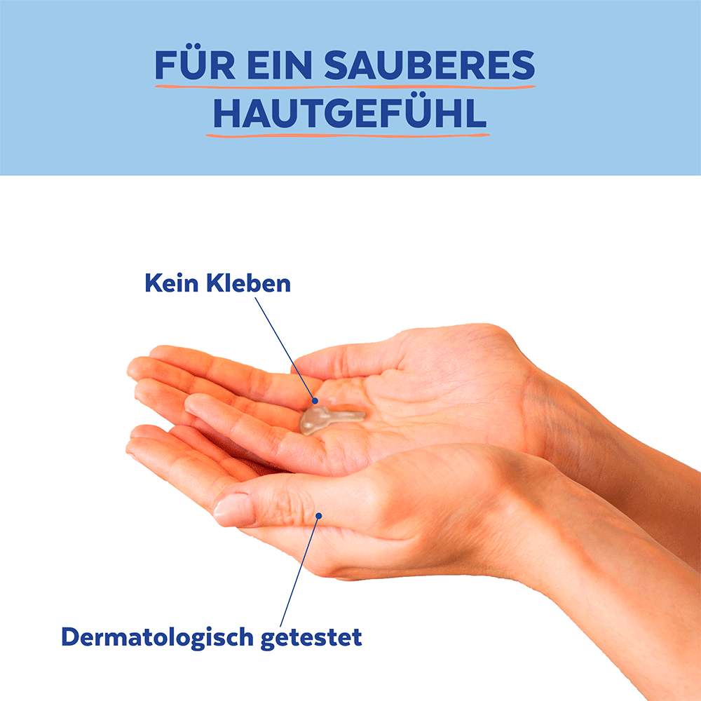 Bild: SAGROTAN Desinfektionshandgel Aloe Vera