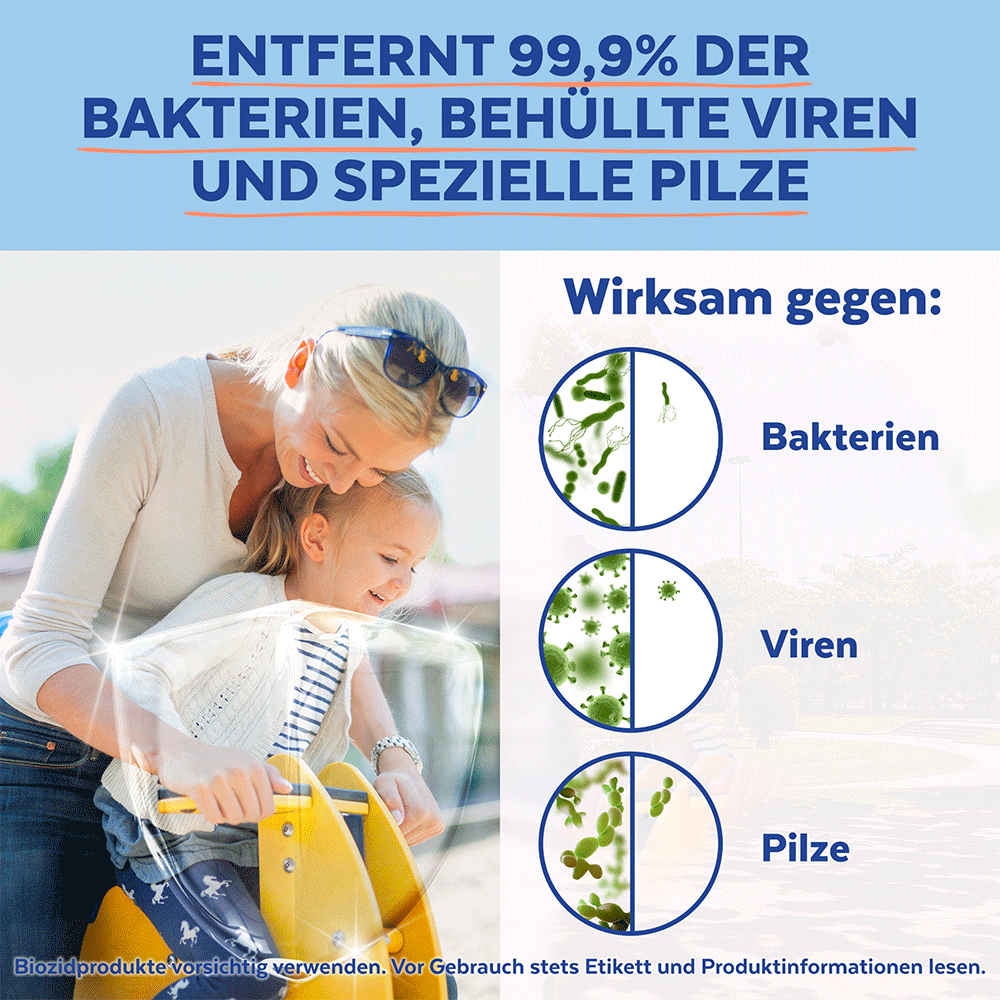 Bild: SAGROTAN Desinfektionshandgel Aloe Vera