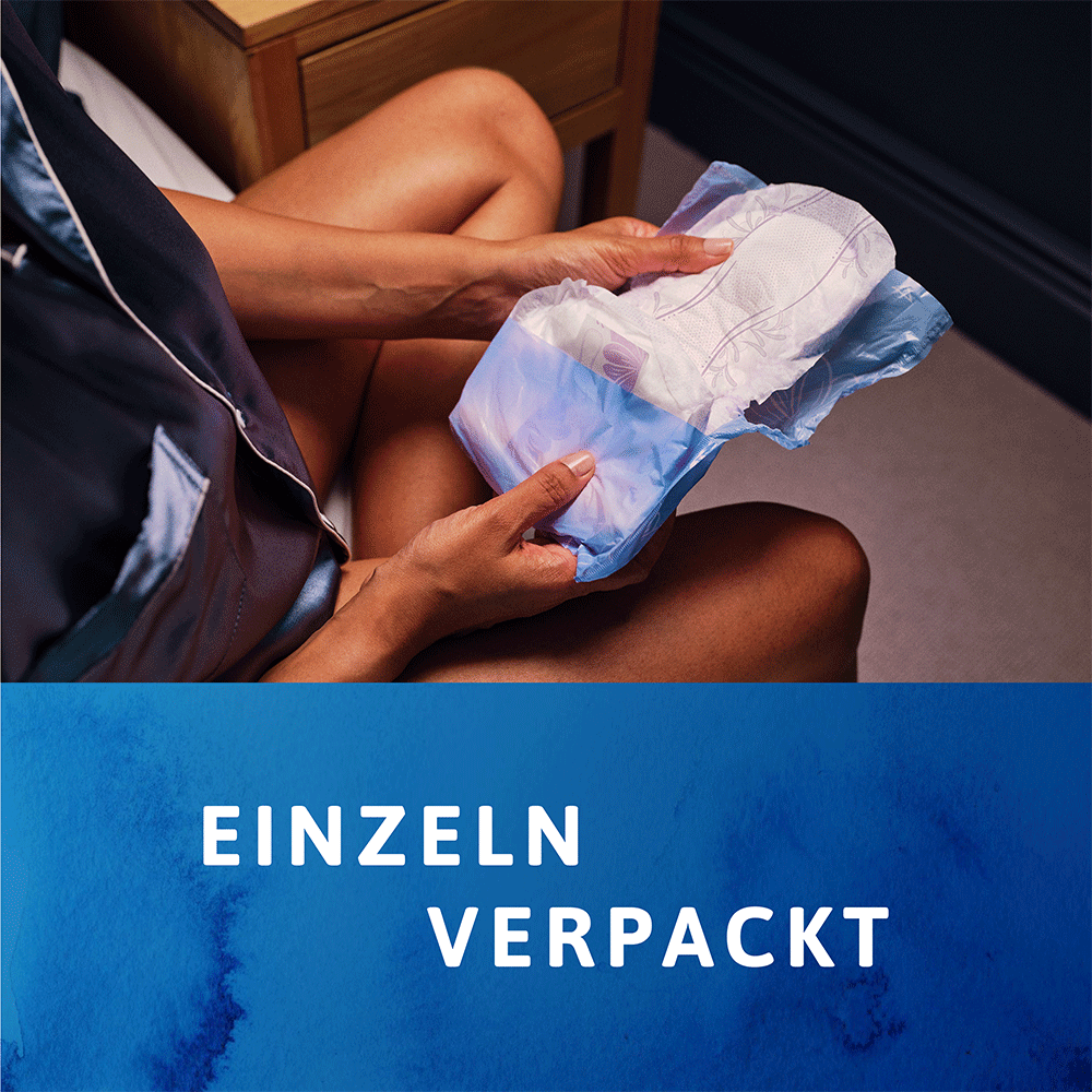 Bild: TENA Discreet Protect+ Nacht Einlagen Maxi Night 