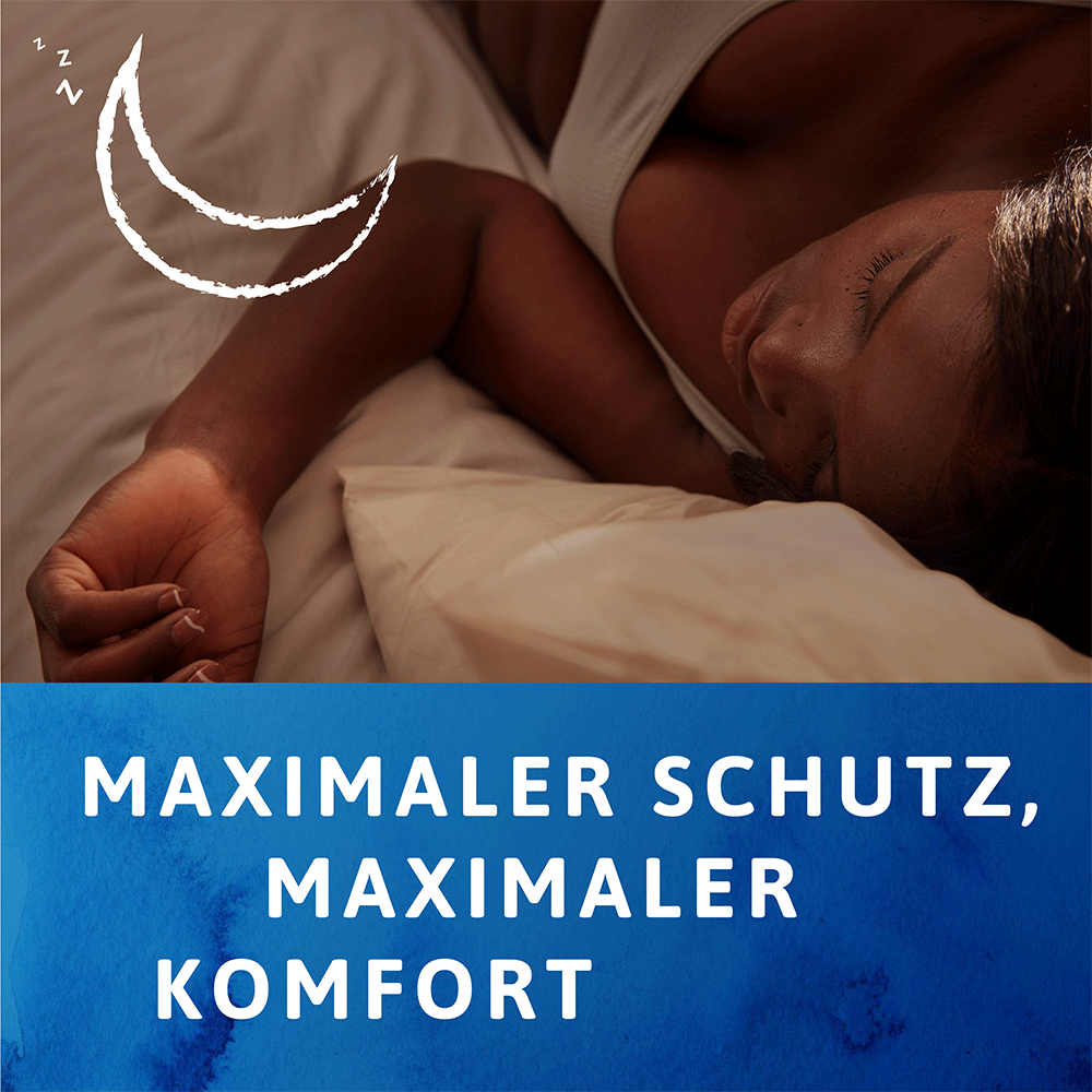 Bild: TENA Discreet Protect+ Nacht Einlagen Maxi Night 