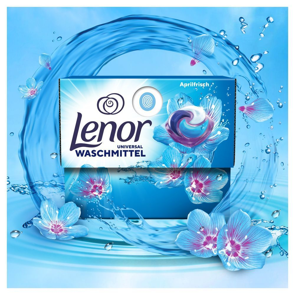 Bild: Lenor PODS Waschkapseln Aprilfrisch 